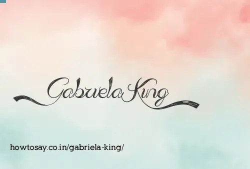 Gabriela King