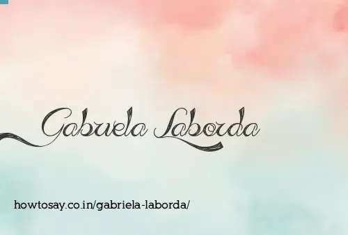 Gabriela Laborda