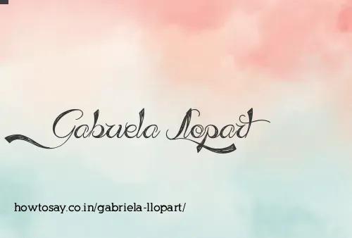 Gabriela Llopart