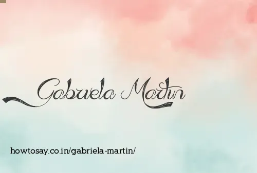 Gabriela Martin