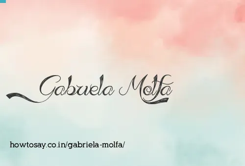 Gabriela Molfa