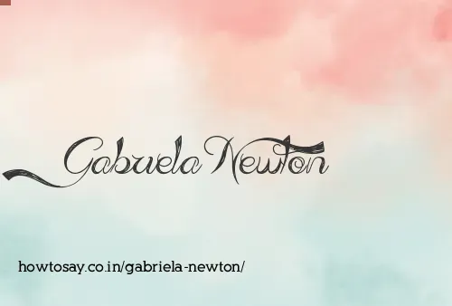 Gabriela Newton