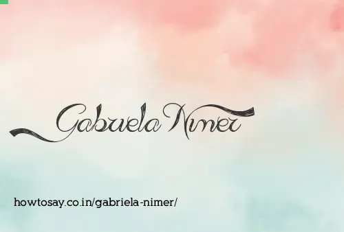 Gabriela Nimer