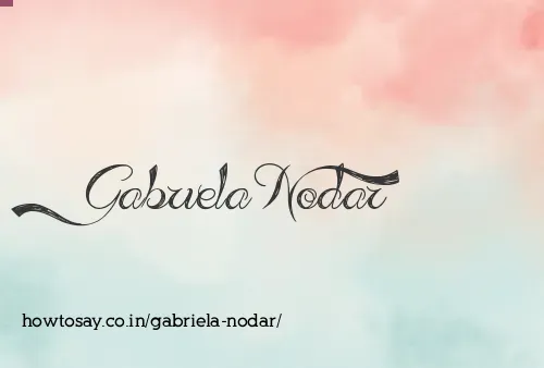 Gabriela Nodar