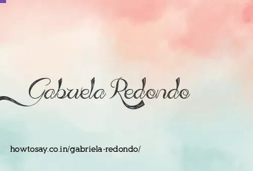 Gabriela Redondo