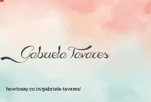 Gabriela Tavares