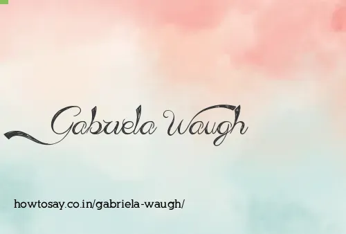 Gabriela Waugh