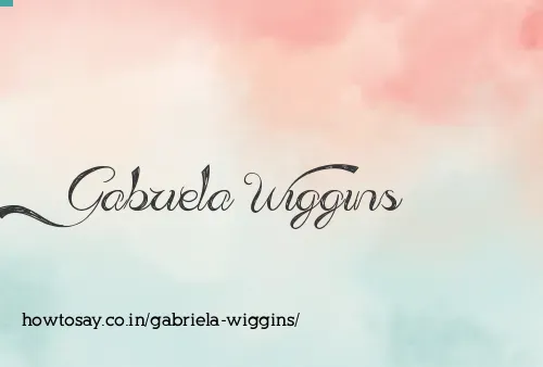 Gabriela Wiggins