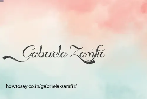 Gabriela Zamfir