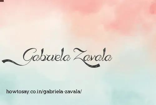 Gabriela Zavala