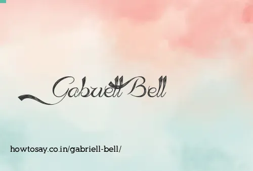 Gabriell Bell