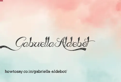 Gabriella Aldebot