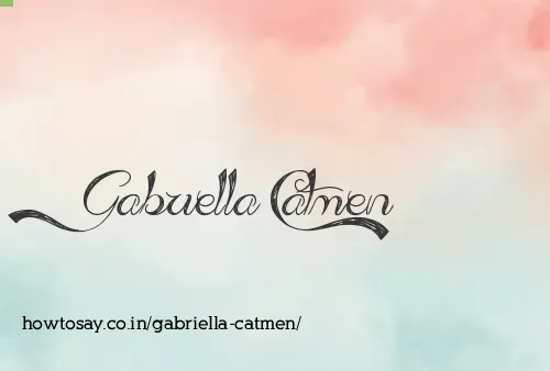 Gabriella Catmen