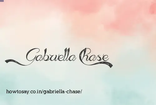 Gabriella Chase