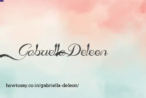 Gabriella Deleon