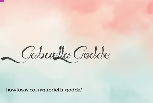 Gabriella Godde