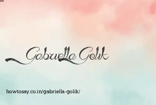 Gabriella Golik