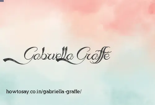 Gabriella Graffe