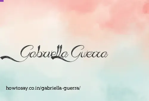 Gabriella Guerra
