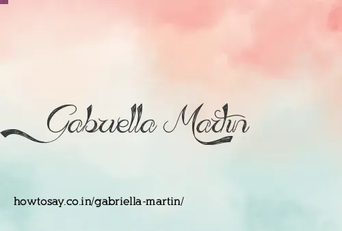 Gabriella Martin