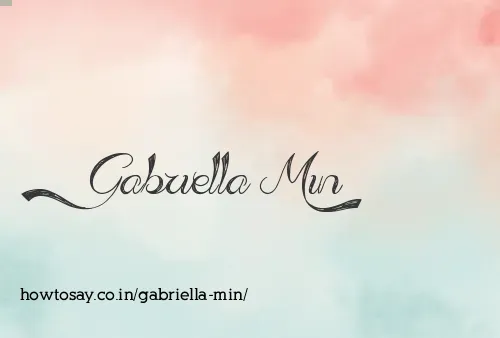 Gabriella Min