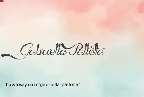 Gabriella Pallotta
