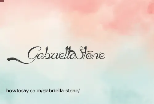 Gabriella Stone