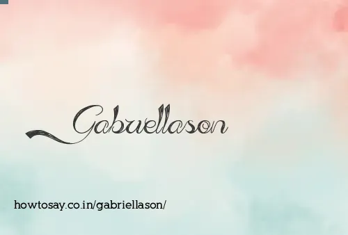 Gabriellason