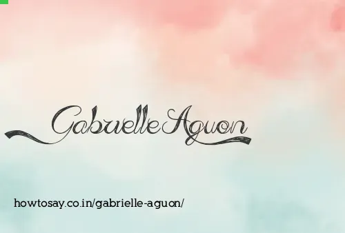 Gabrielle Aguon