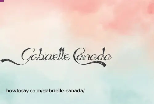 Gabrielle Canada