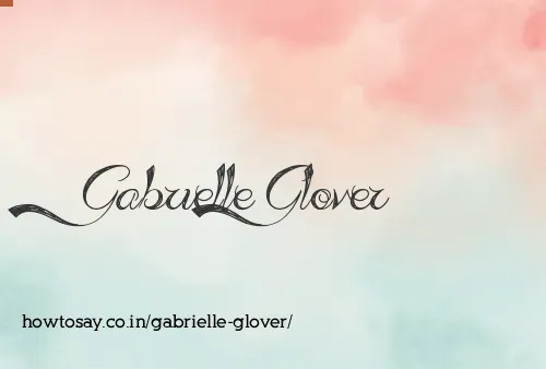 Gabrielle Glover