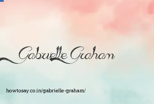 Gabrielle Graham