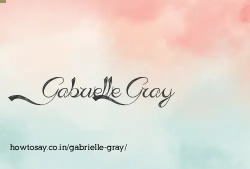 Gabrielle Gray