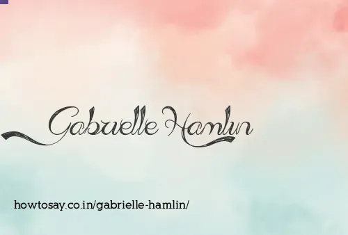 Gabrielle Hamlin