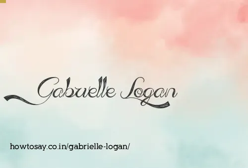 Gabrielle Logan