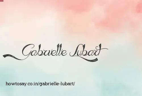Gabrielle Lubart