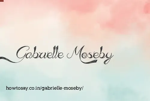 Gabrielle Moseby