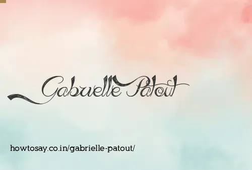 Gabrielle Patout