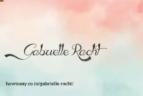 Gabrielle Racht