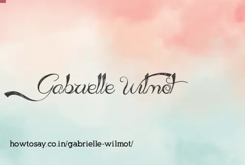 Gabrielle Wilmot
