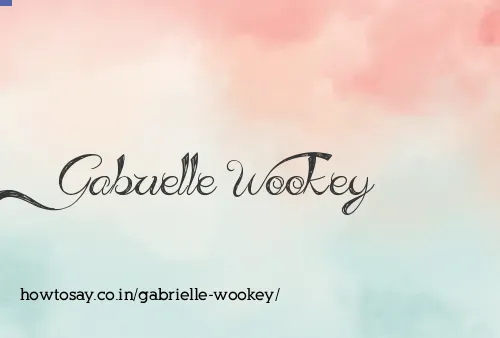 Gabrielle Wookey