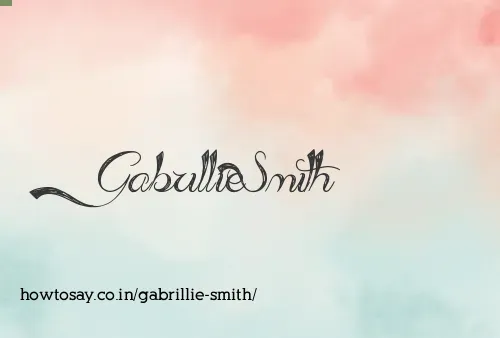 Gabrillie Smith