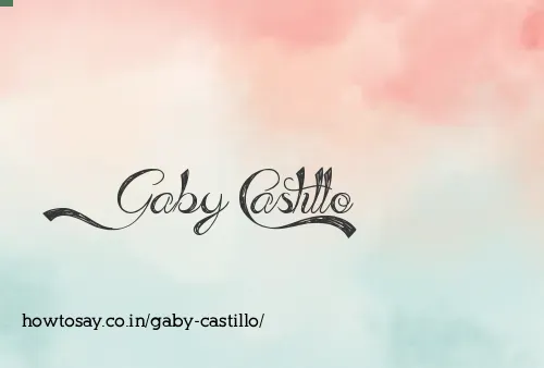 Gaby Castillo