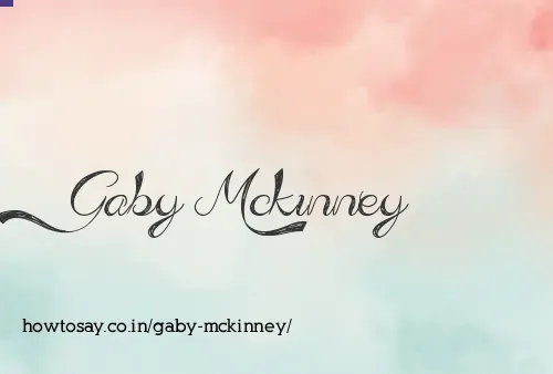 Gaby Mckinney