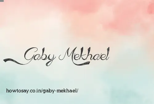 Gaby Mekhael