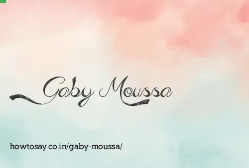 Gaby Moussa