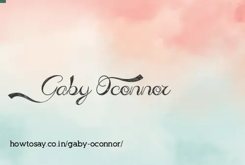 Gaby Oconnor