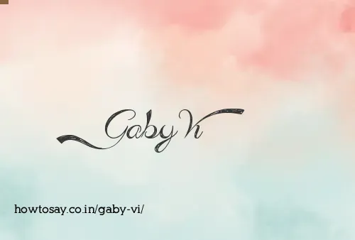 Gaby Vi