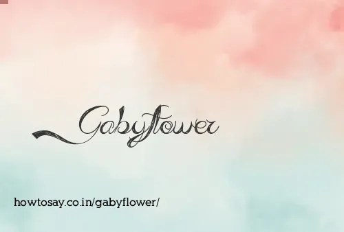 Gabyflower