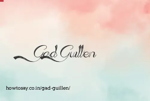 Gad Guillen